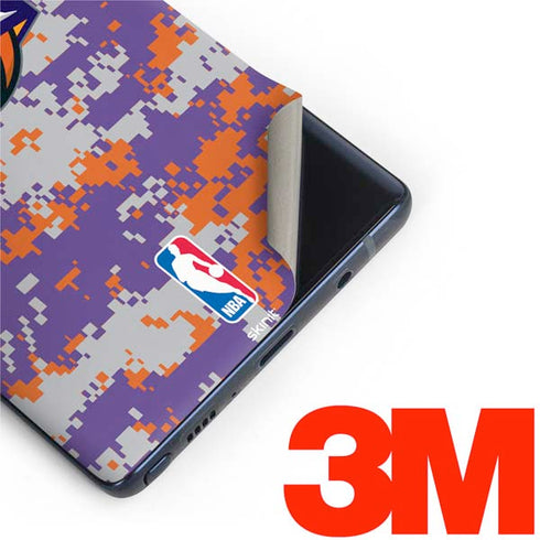 NBA Phoenix Suns Digi Camo Galaxy Note 9 Skin