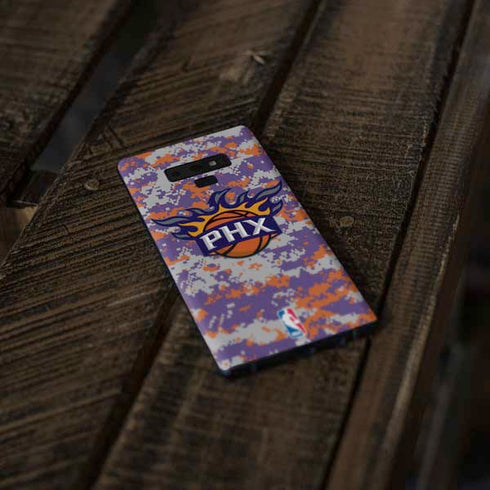 NBA Phoenix Suns Digi Camo Galaxy Note 9 Skin