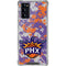 NBA Phoenix Suns Digi Camo Galaxy Note20 5G Clear Case