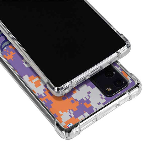NBA Phoenix Suns Digi Camo Galaxy Note20 5G Clear Case