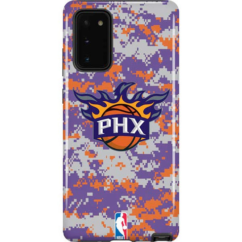 NBA Phoenix Suns Digi Camo Galaxy Note20 5G Pro Case