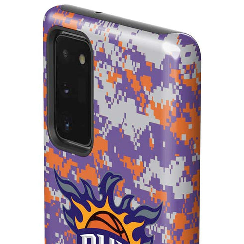 NBA Phoenix Suns Digi Camo Galaxy Note20 5G Pro Case
