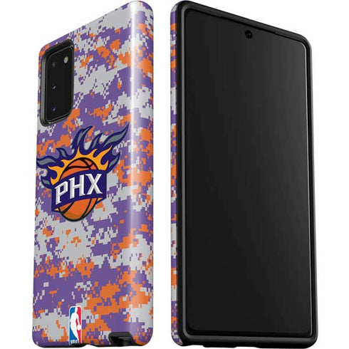 NBA Phoenix Suns Digi Camo Galaxy Note20 5G Pro Case