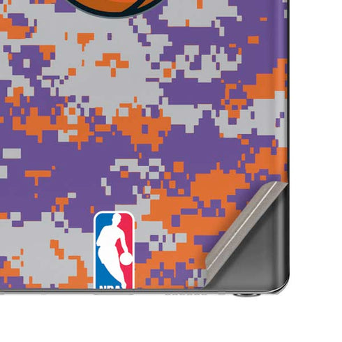 NBA Phoenix Suns Digi Camo Galaxy Note20 5G Skin