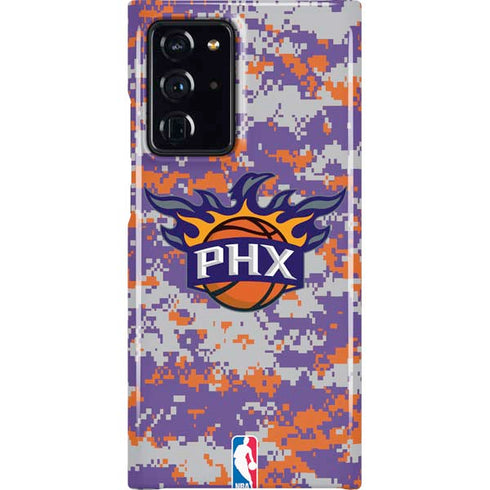 NBA Phoenix Suns Digi Camo Galaxy Note20 Ultra 5G Lite Case