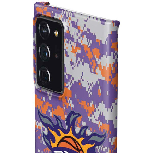 NBA Phoenix Suns Digi Camo Galaxy Note20 Ultra 5G Lite Case