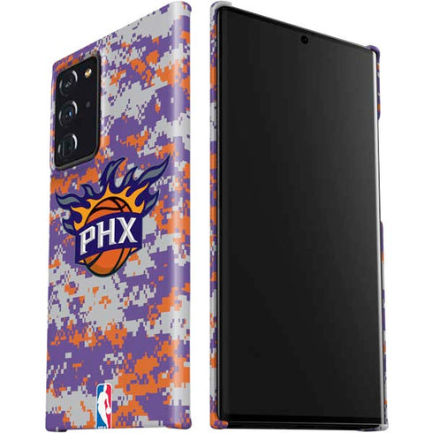 NBA Phoenix Suns Digi Camo Galaxy Note20 Ultra 5G Lite Case