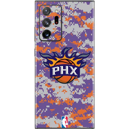 NBA Phoenix Suns Digi Camo Galaxy Note20 Ultra 5G Skin