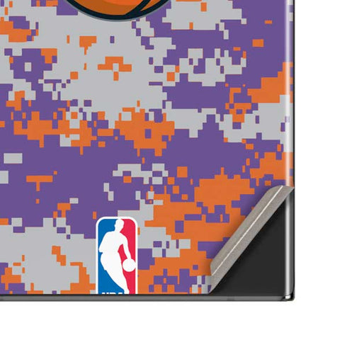 NBA Phoenix Suns Digi Camo Galaxy Note20 Ultra 5G Skin