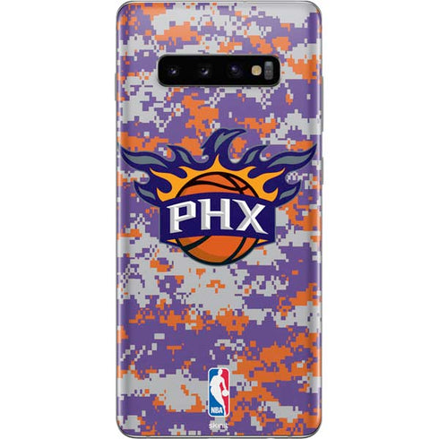 NBA Phoenix Suns Digi Camo Galaxy S10 Plus Skin
