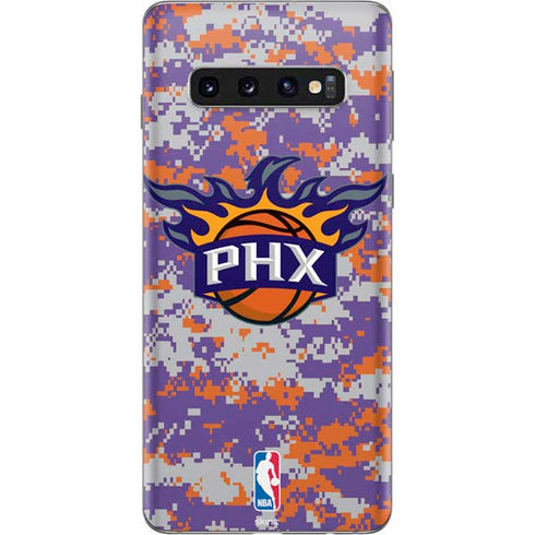 NBA Phoenix Suns Digi Camo Galaxy S10 Skin