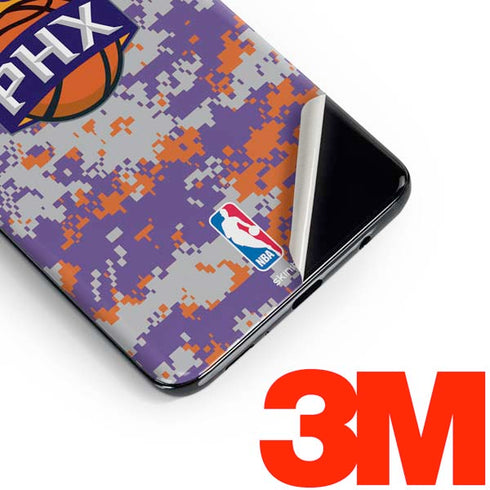 NBA Phoenix Suns Digi Camo Galaxy S10 Skin