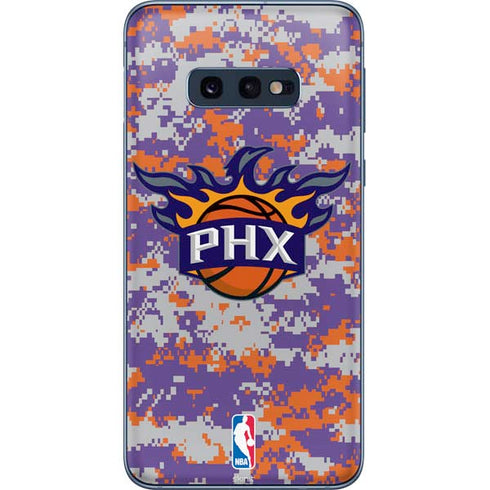 NBA Phoenix Suns Digi Camo Galaxy S10e Skin