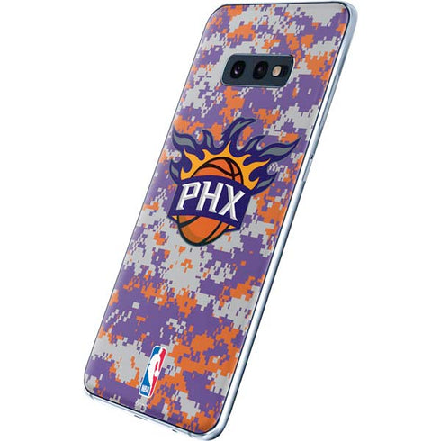 NBA Phoenix Suns Digi Camo Galaxy S10e Skin