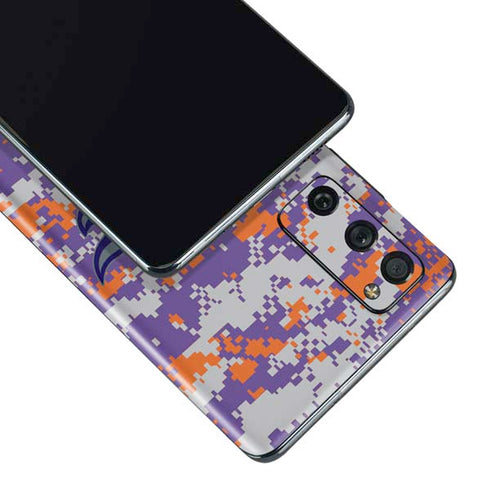 NBA Phoenix Suns Digi Camo Galaxy S20 Fan Edition Skin