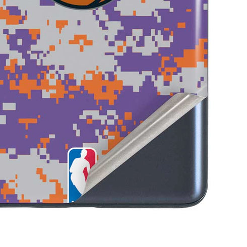 NBA Phoenix Suns Digi Camo Galaxy S20 Fan Edition Skin