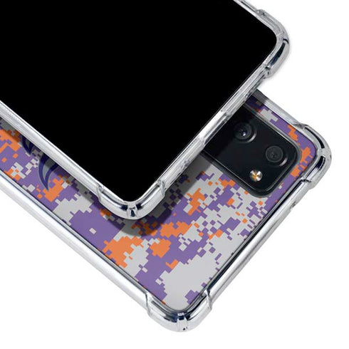 NBA Phoenix Suns Digi Camo Galaxy S20 FE Clear Case
