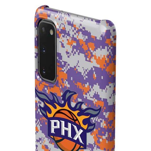 NBA Phoenix Suns Digi Camo Galaxy S20 Lite Case
