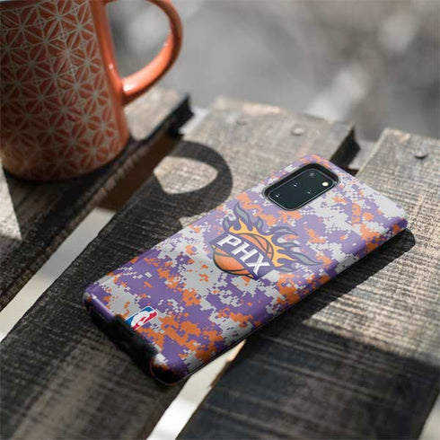 NBA Phoenix Suns Digi Camo Galaxy S20 Plus Pro Case