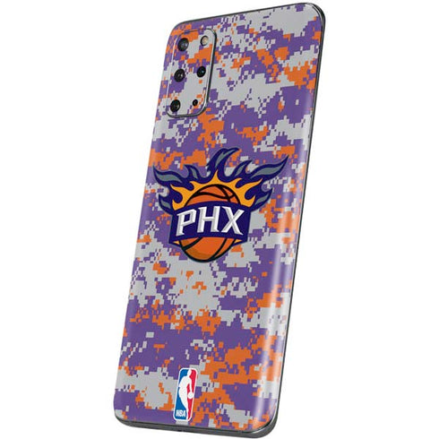 NBA Phoenix Suns Digi Camo Galaxy S20 Plus Skin