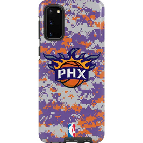 NBA Phoenix Suns Digi Camo Galaxy S20 Pro Case
