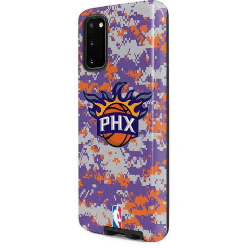NBA Phoenix Suns Digi Camo Galaxy S20 Pro Case