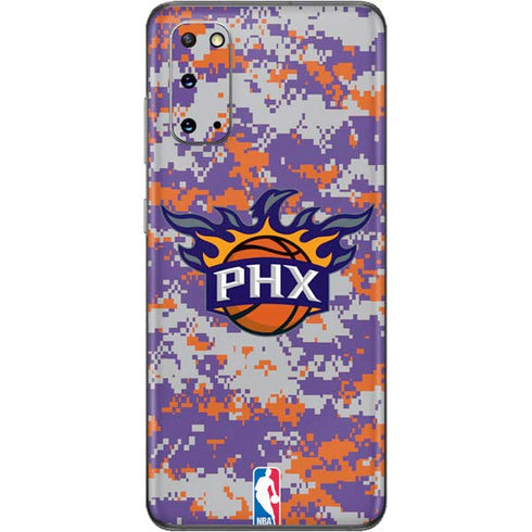 NBA Phoenix Suns Digi Camo Galaxy S20 Skin