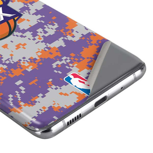 NBA Phoenix Suns Digi Camo Galaxy S20 Skin