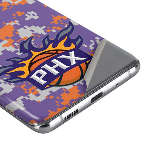 NBA Phoenix Suns Digi Camo Galaxy S20 Ultra 5G Skin