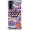 NBA Phoenix Suns Digi Camo Galaxy S21 5G Clear Case