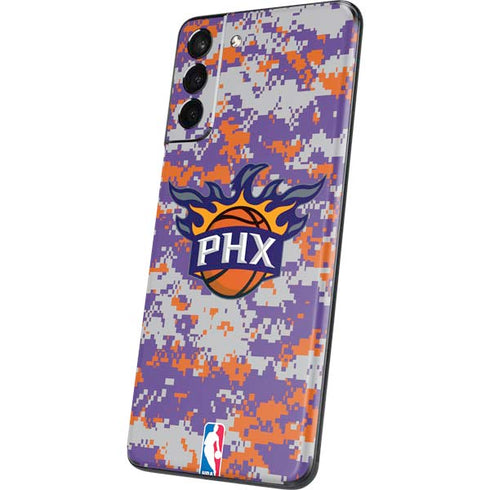 NBA Phoenix Suns Digi Camo Galaxy S21 5G Skin