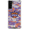 NBA Phoenix Suns Digi Camo Galaxy S21 FE Clear Case