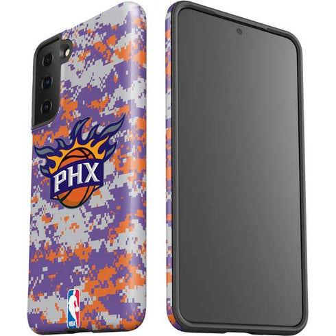 NBA Phoenix Suns Digi Camo Galaxy S21 FE Pro Case
