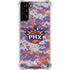NBA Phoenix Suns Digi Camo Galaxy S21 Plus 5G Clear Case
