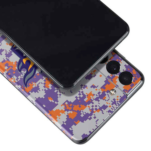 NBA Phoenix Suns Digi Camo Galaxy S21 Plus 5G Skin