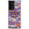 NBA Phoenix Suns Digi Camo Galaxy S21 Ultra 5G Clear Case