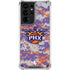 NBA Phoenix Suns Digi Camo Galaxy S21 Ultra 5G Clear Case