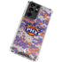 NBA Phoenix Suns Digi Camo Galaxy S21 Ultra 5G Clear Case