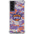 NBA Phoenix Suns Digi Camo Galaxy S22 Clear Case