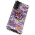 NBA Phoenix Suns Digi Camo Galaxy S22 Plus Clear Case