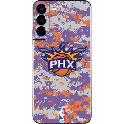 NBA Phoenix Suns Digi Camo Galaxy S22 Plus Skin