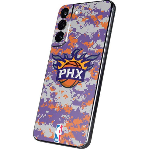 NBA Phoenix Suns Digi Camo Galaxy S22 Plus Skin
