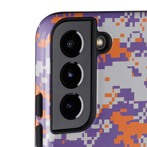 NBA Phoenix Suns Digi Camo Galaxy S22 Pro Case
