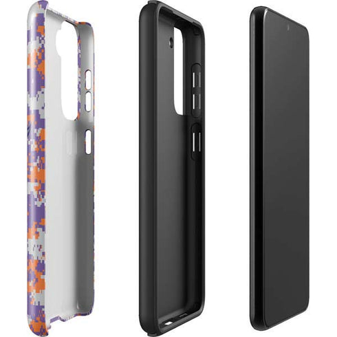 NBA Phoenix Suns Digi Camo Galaxy S22 Pro Case