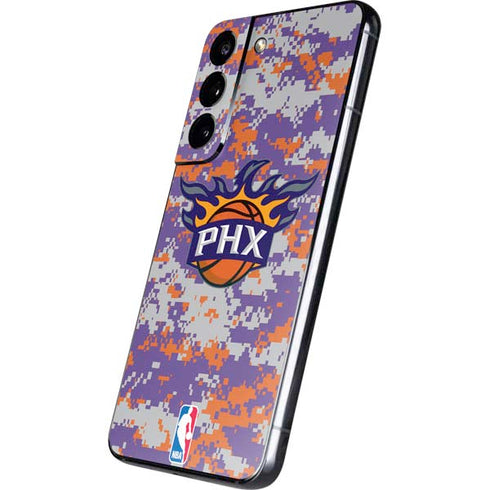 NBA Phoenix Suns Digi Camo Galaxy S22 Skin