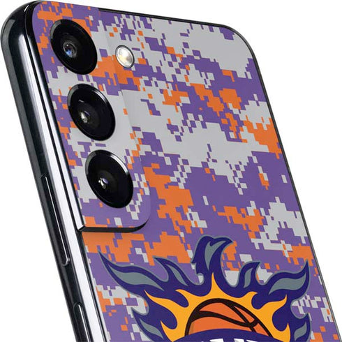 NBA Phoenix Suns Digi Camo Galaxy S22 Skin