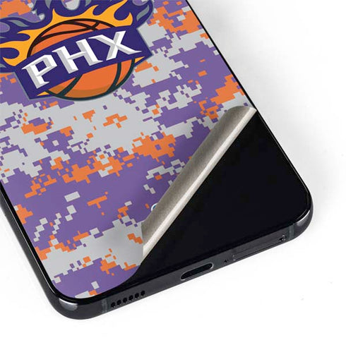 NBA Phoenix Suns Digi Camo Galaxy S22 Skin