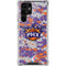 NBA Phoenix Suns Digi Camo Galaxy S22 Ultra Clear Case