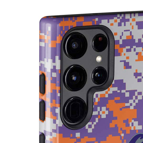 NBA Phoenix Suns Digi Camo Galaxy S22 Ultra Pro Case
