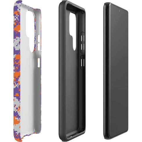 NBA Phoenix Suns Digi Camo Galaxy S22 Ultra Pro Case